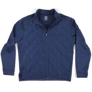 Callaway Weather Series Men's XL Navy Zip Jacket